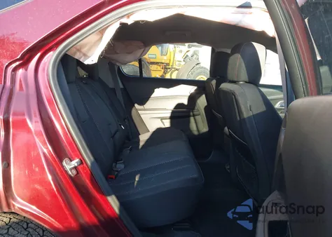 2016 Chevrolet Equinox Lt z USA, uszkodzony, nr VIN 2GNFLFEK6G6315330